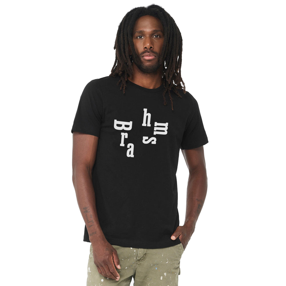 brahms: wordmark classic tee