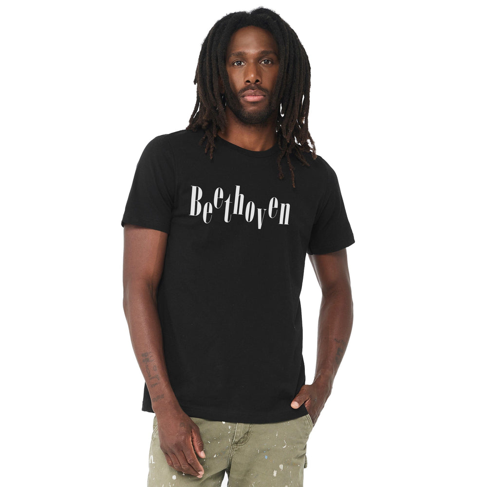 beethoven: wordmark classic tee