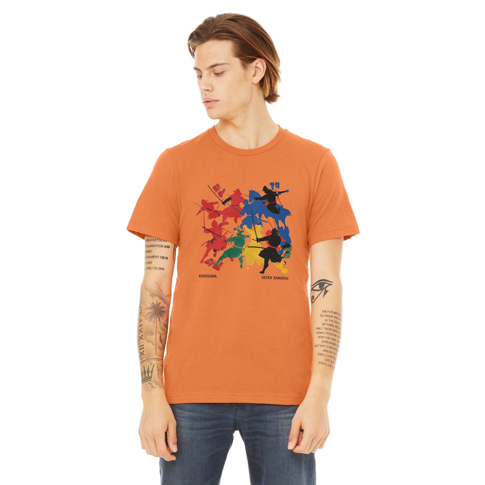 kurosawa: seven samurai classic tee