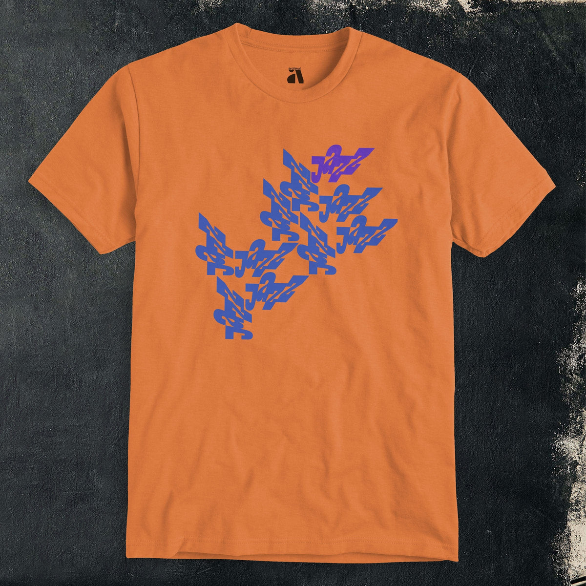 jazz: wordmark classic tee