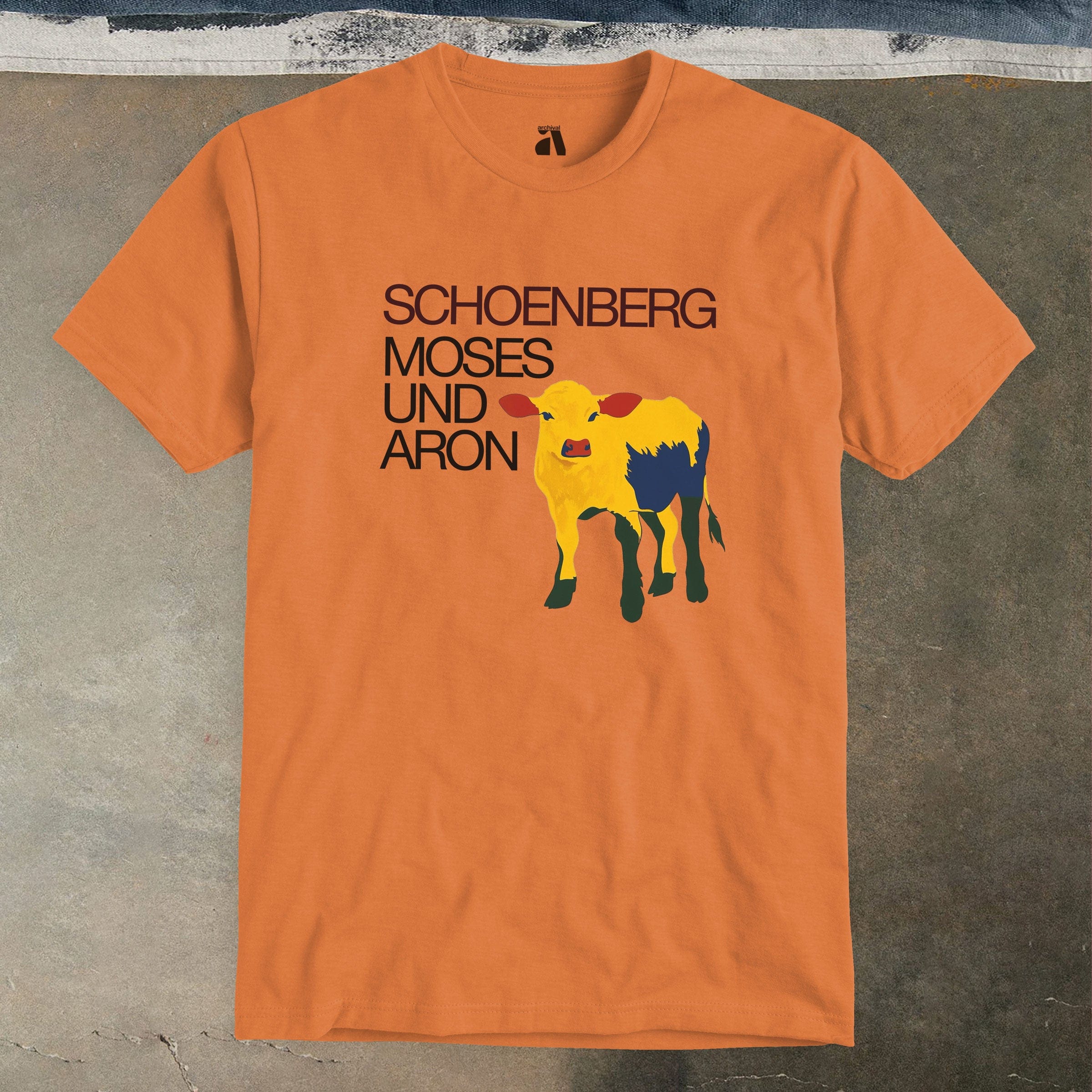 Schoenberg: Moses & Aron T-Shirt