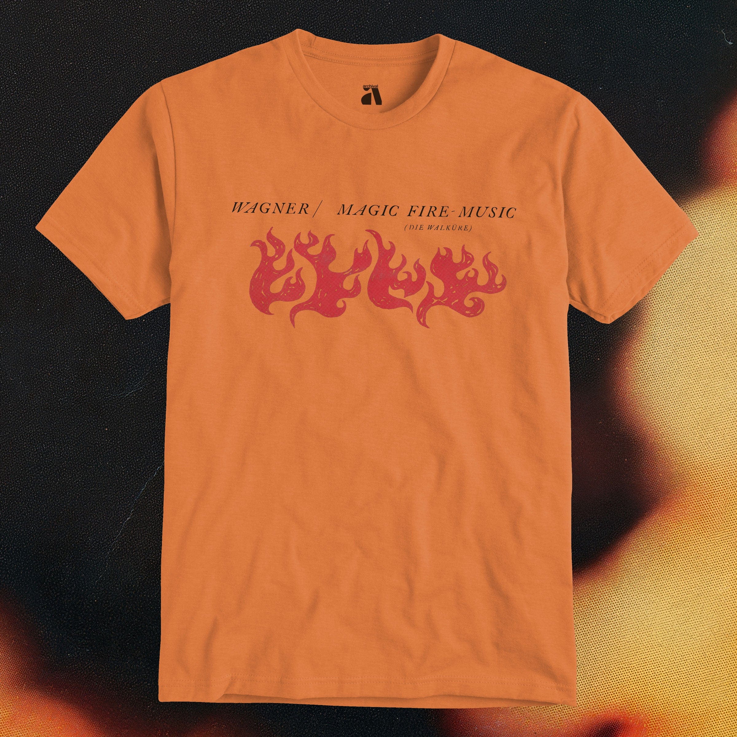 Wagner: Magic Fire Music T-Shirt