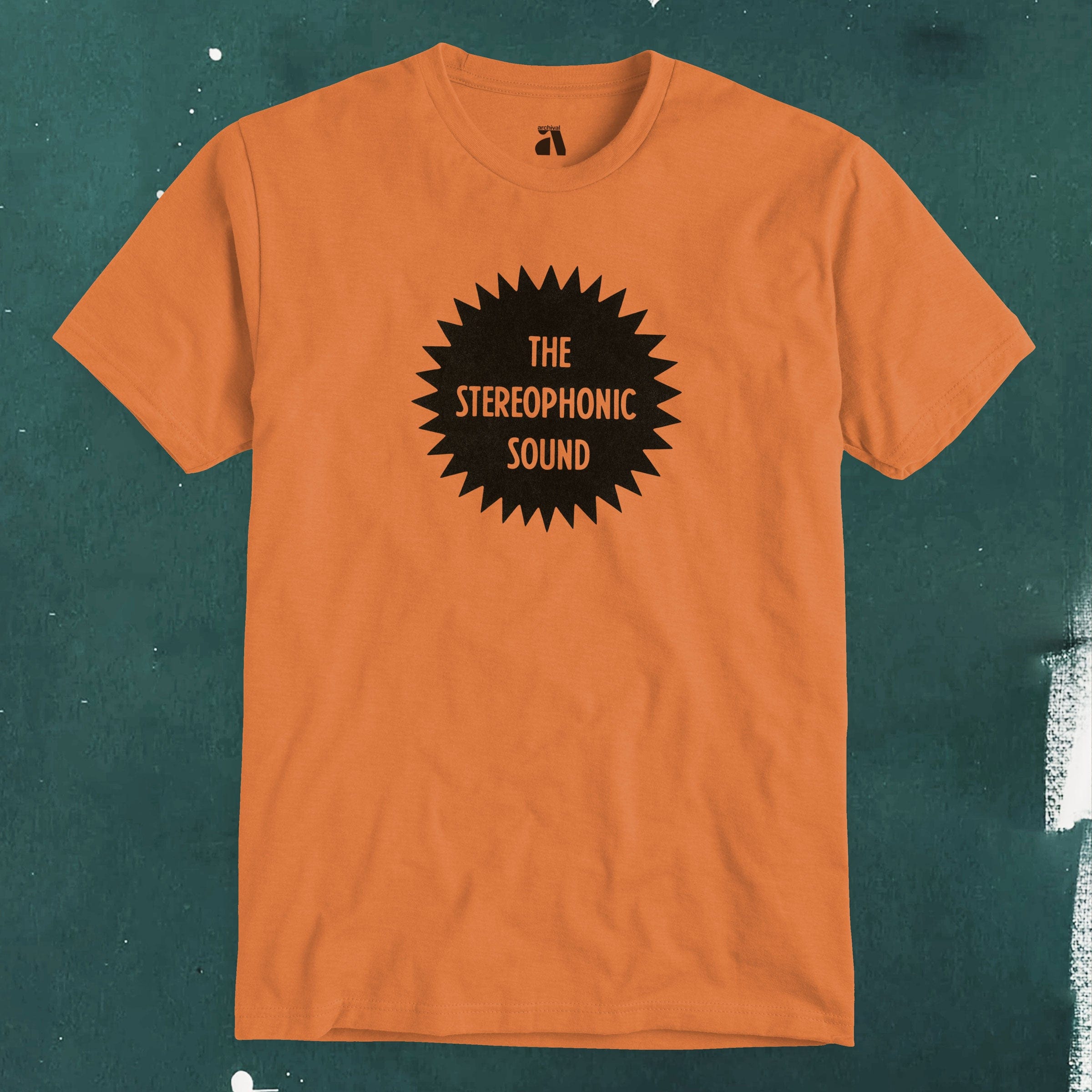 Stereophonic Sound T-Shirt – Archival Apparel