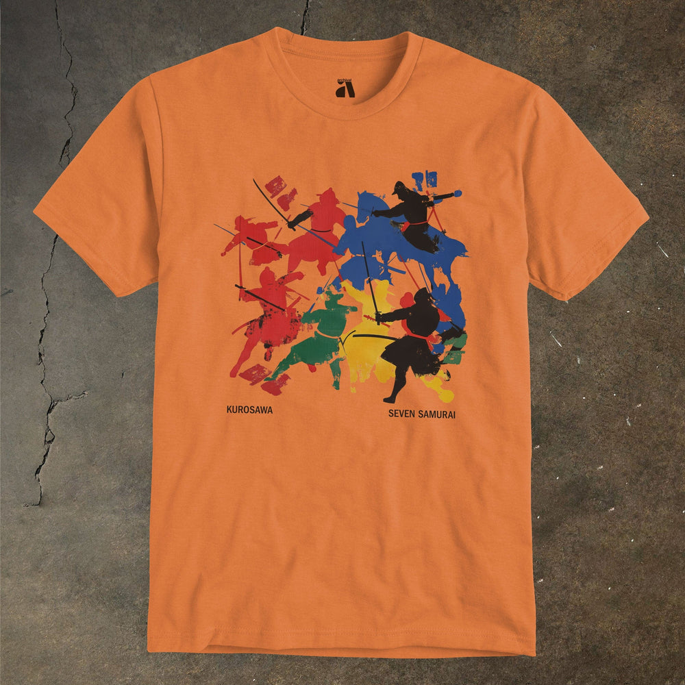 kurosawa: seven samurai classic tee