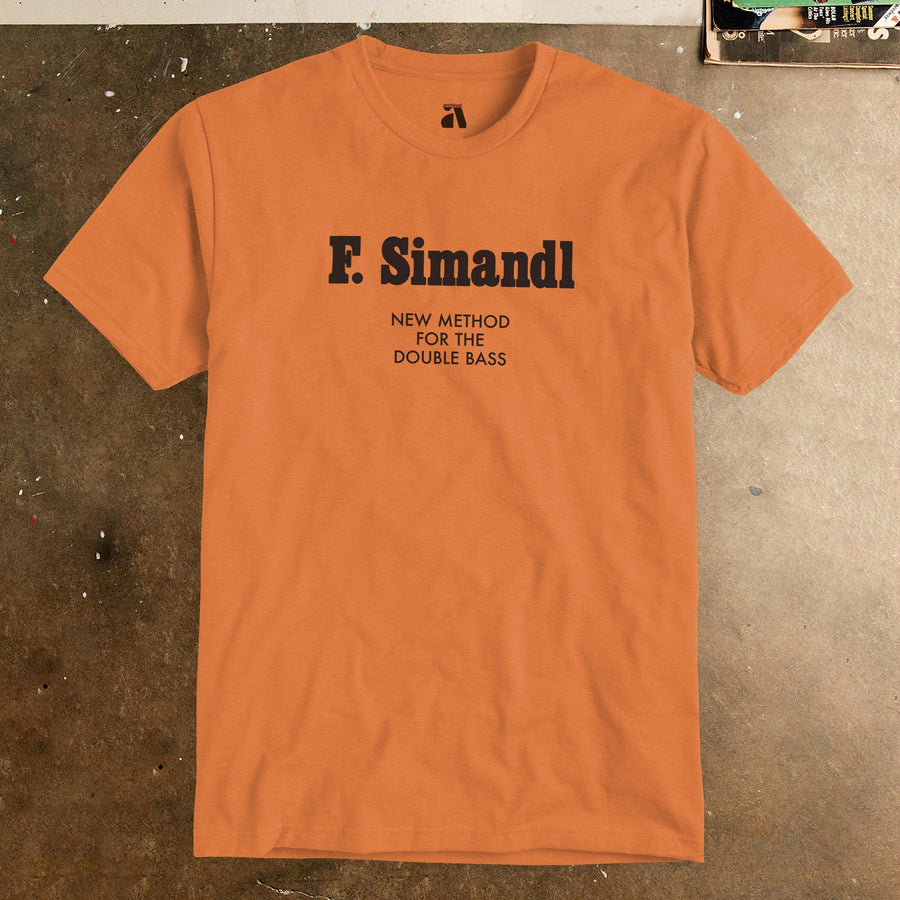 F. Simandl: New Method Bass Classic Tee