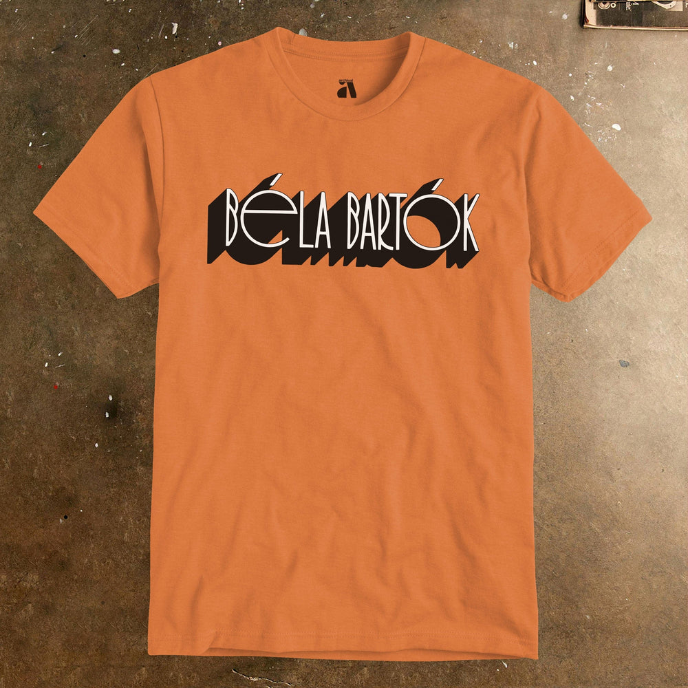 béla bartók: wordmark classic tee