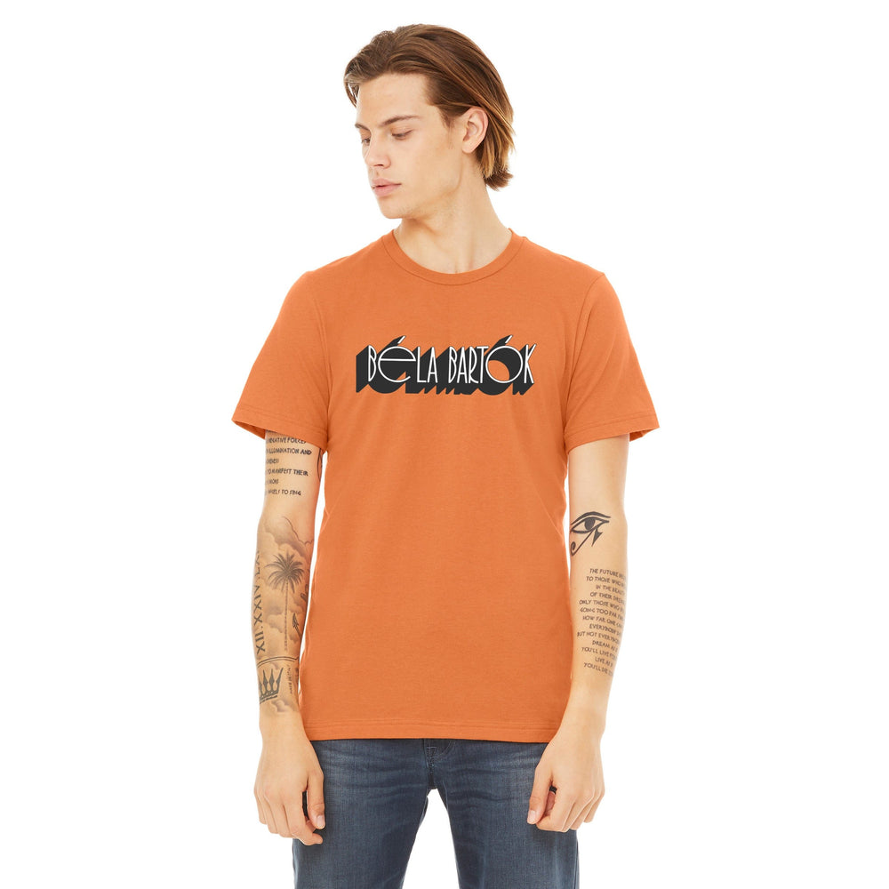 béla bartók: wordmark classic tee