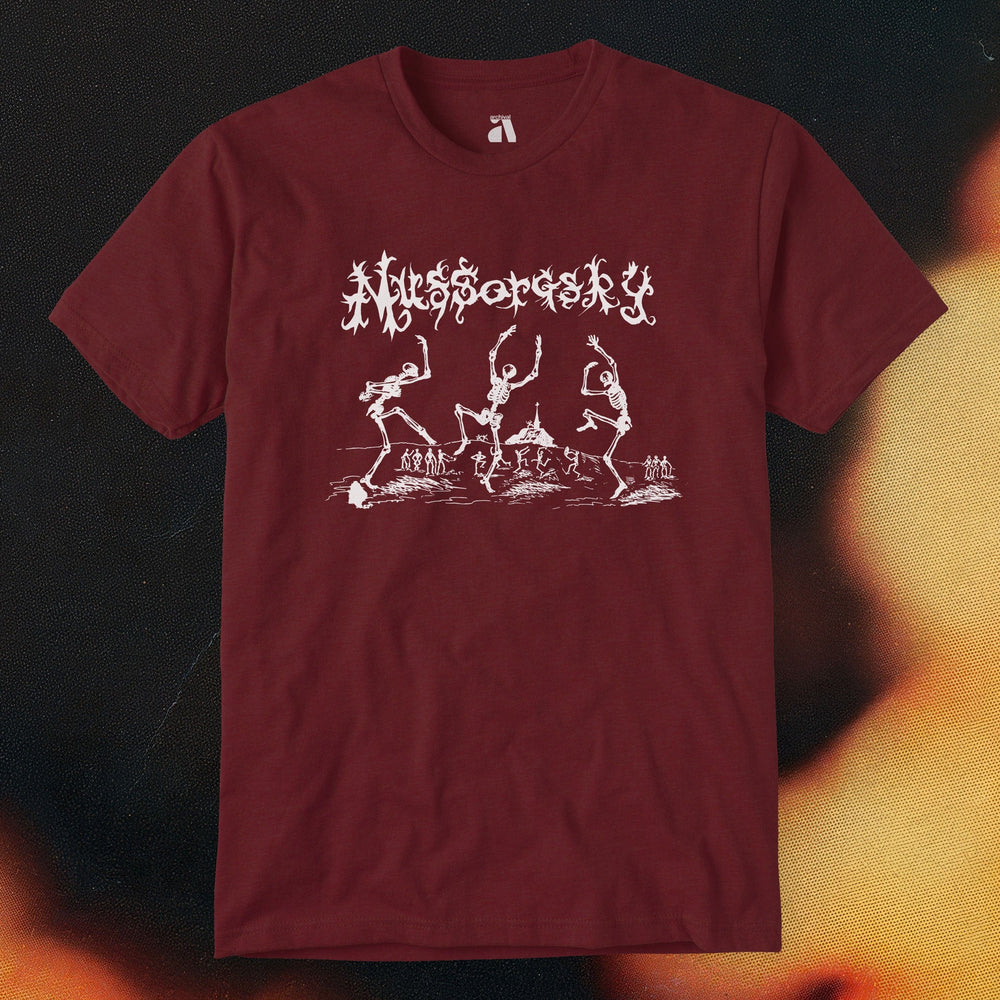 mussorgsky: night on bald mountain classic tee