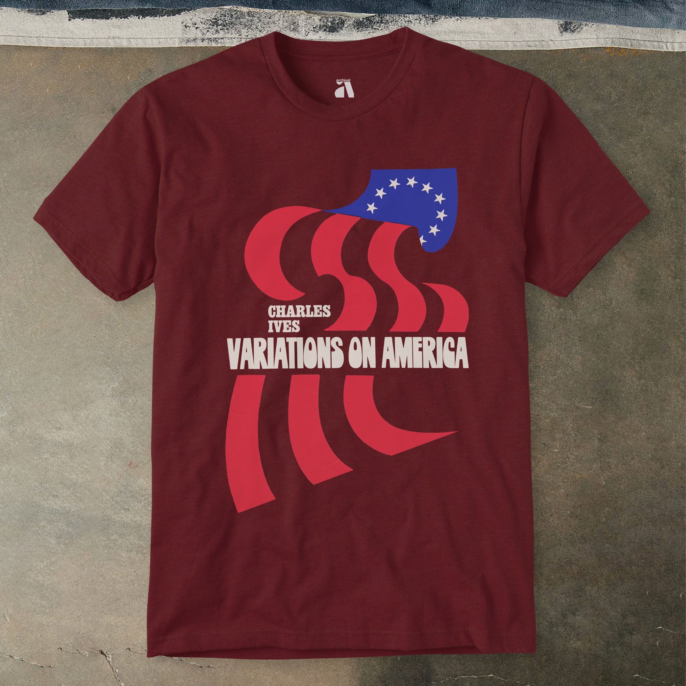 Charles Ives: Variations on "America" T-Shirt