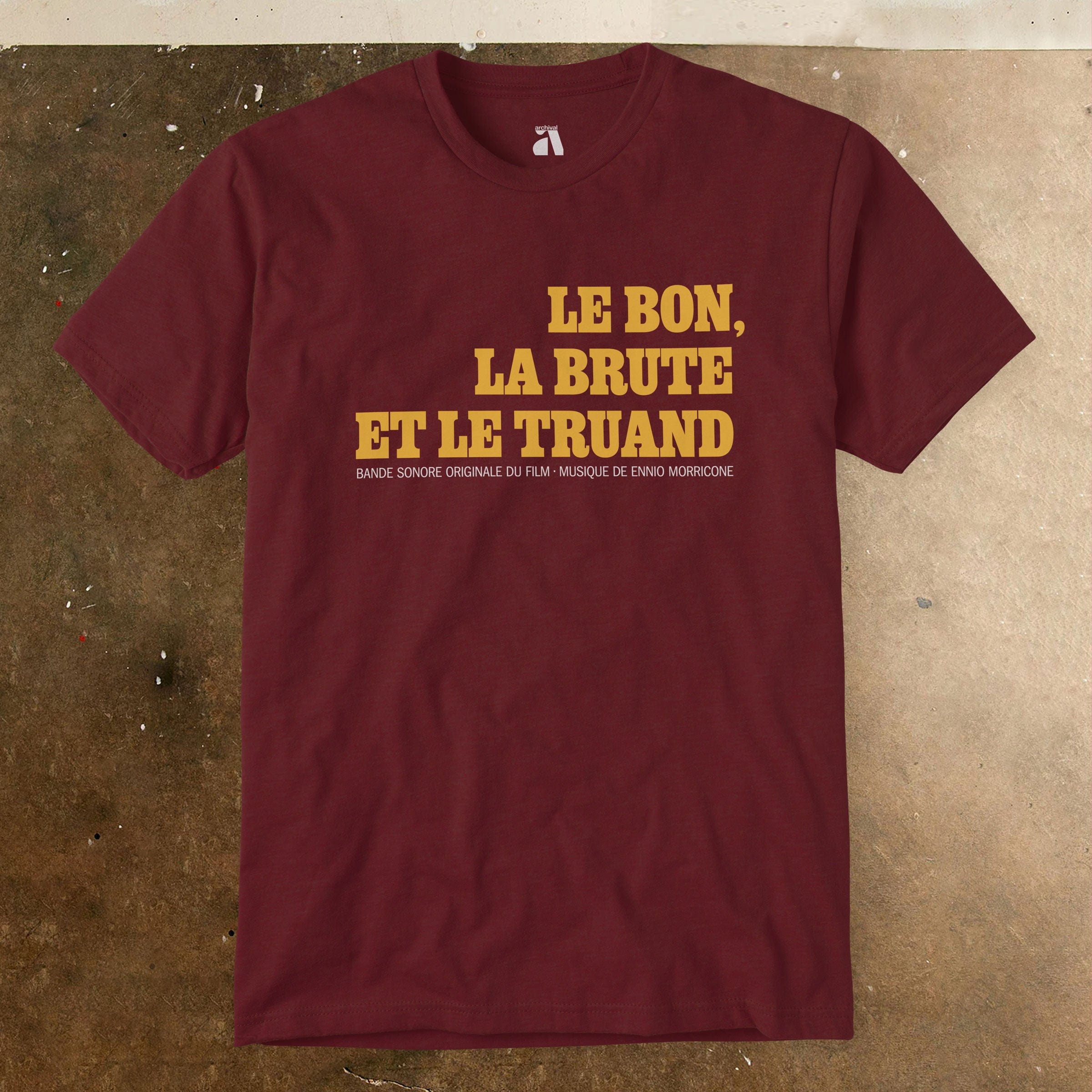 The Good, the Bad & the Ugly: Français Morricone T-Shirt