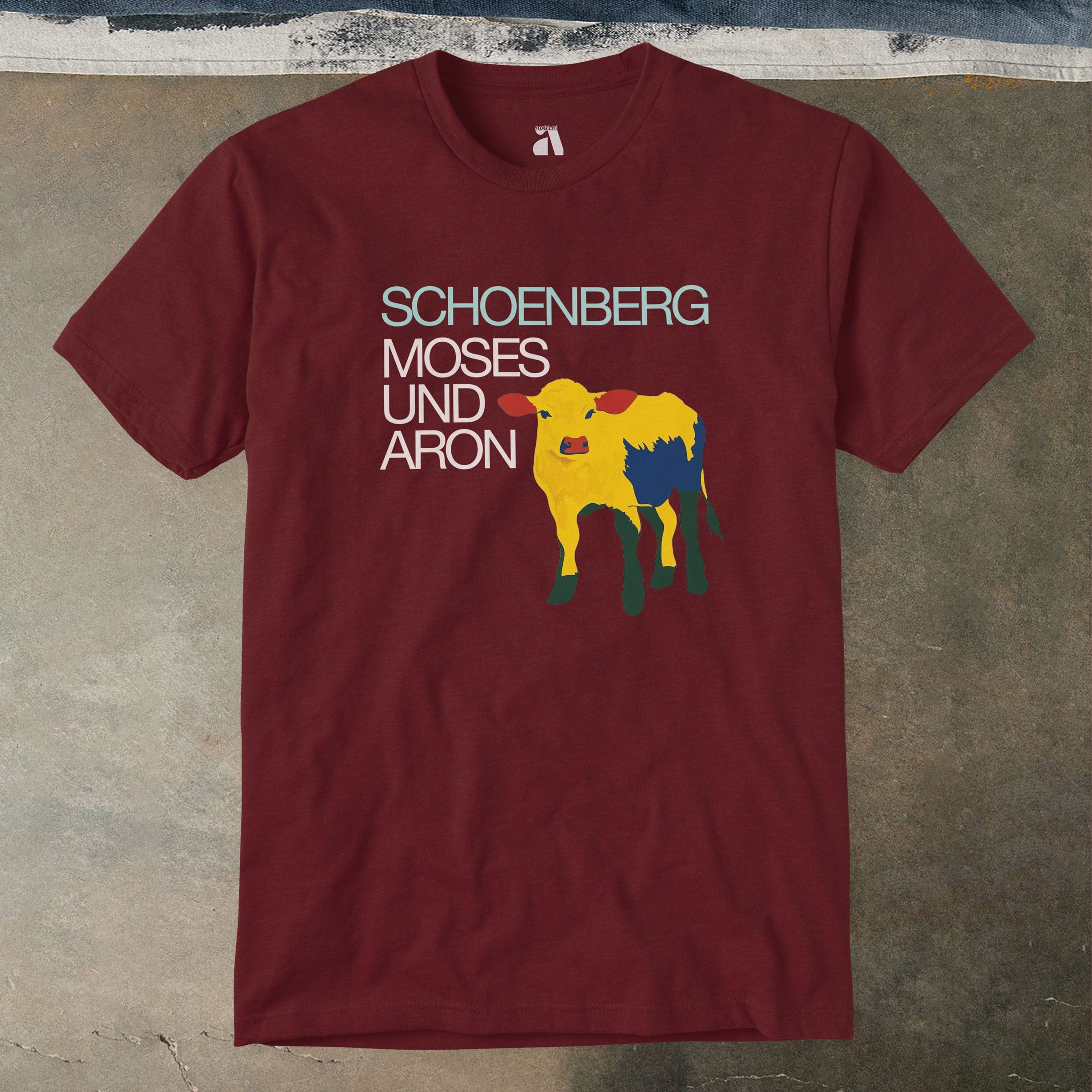 Schoenberg: Moses & Aron T-Shirt