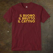 The Good, the Bad & the Ugly: Italiano T-Shirt