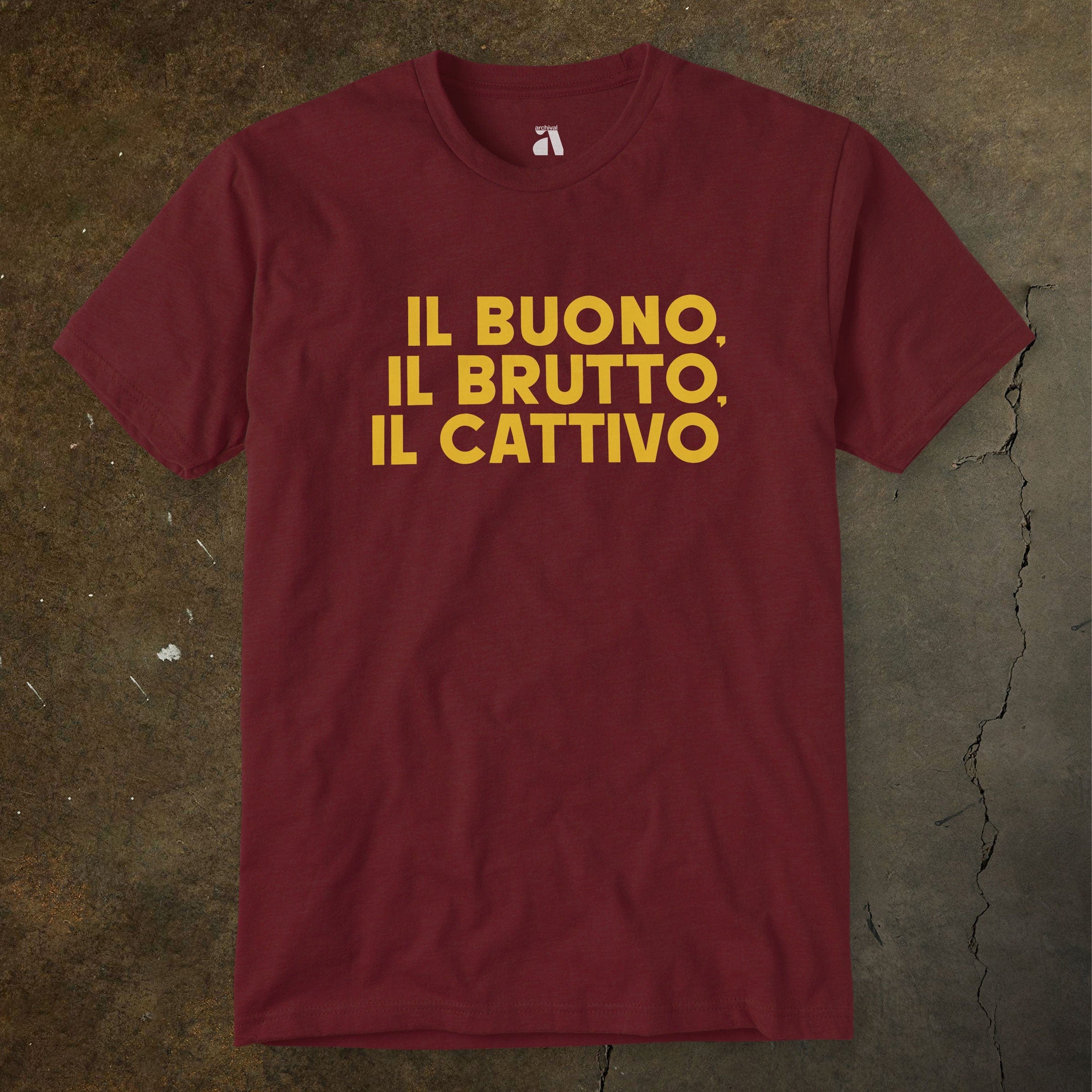 The Good, the Bad & the Ugly: Italiano T-Shirt