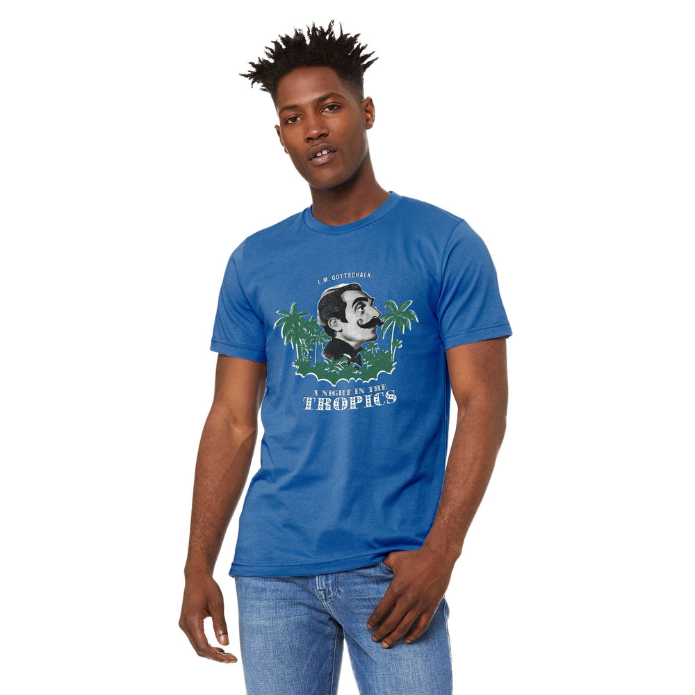 l.m. gottschalk: a night in the tropics classic tee