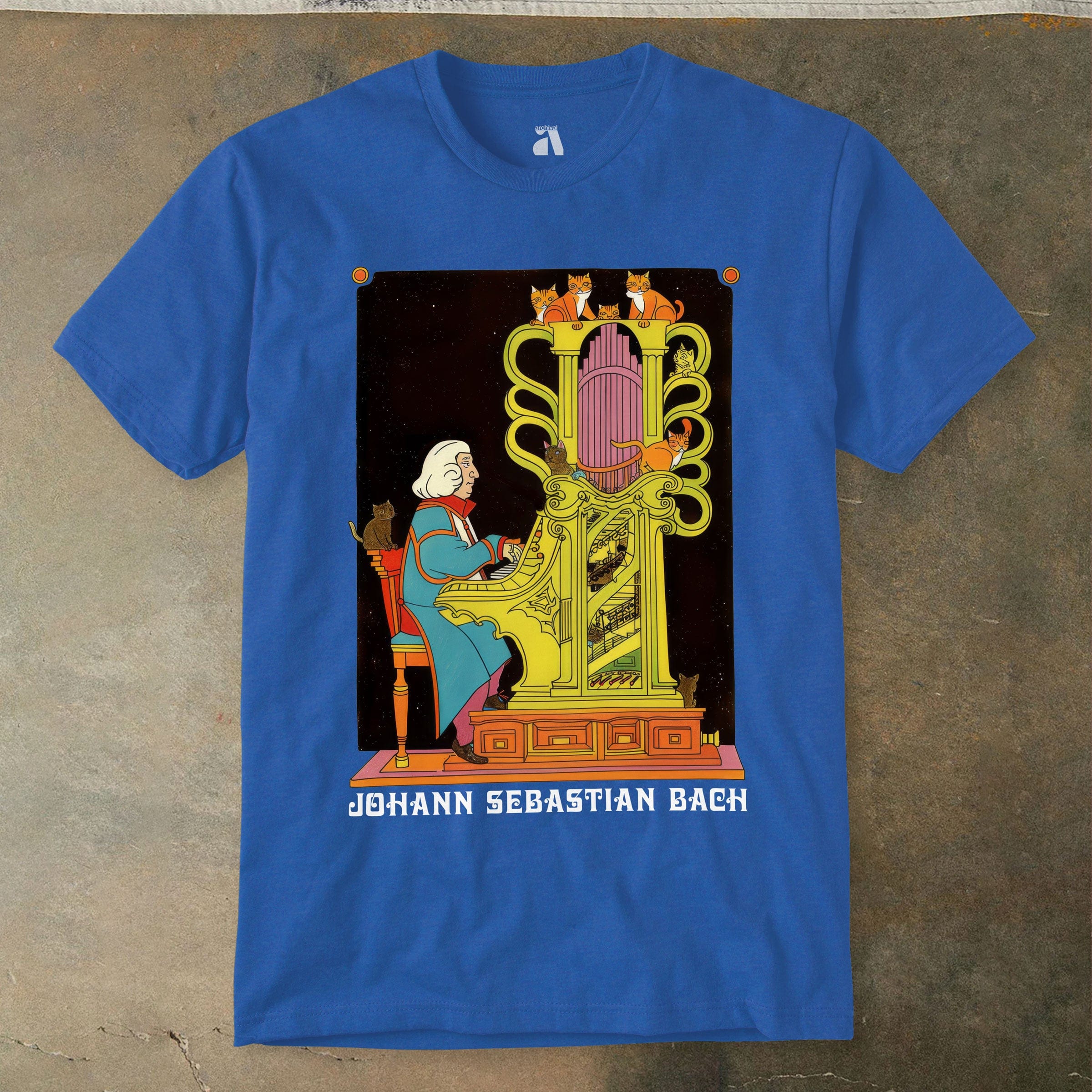 Bach: Organ Cats T-Shirt