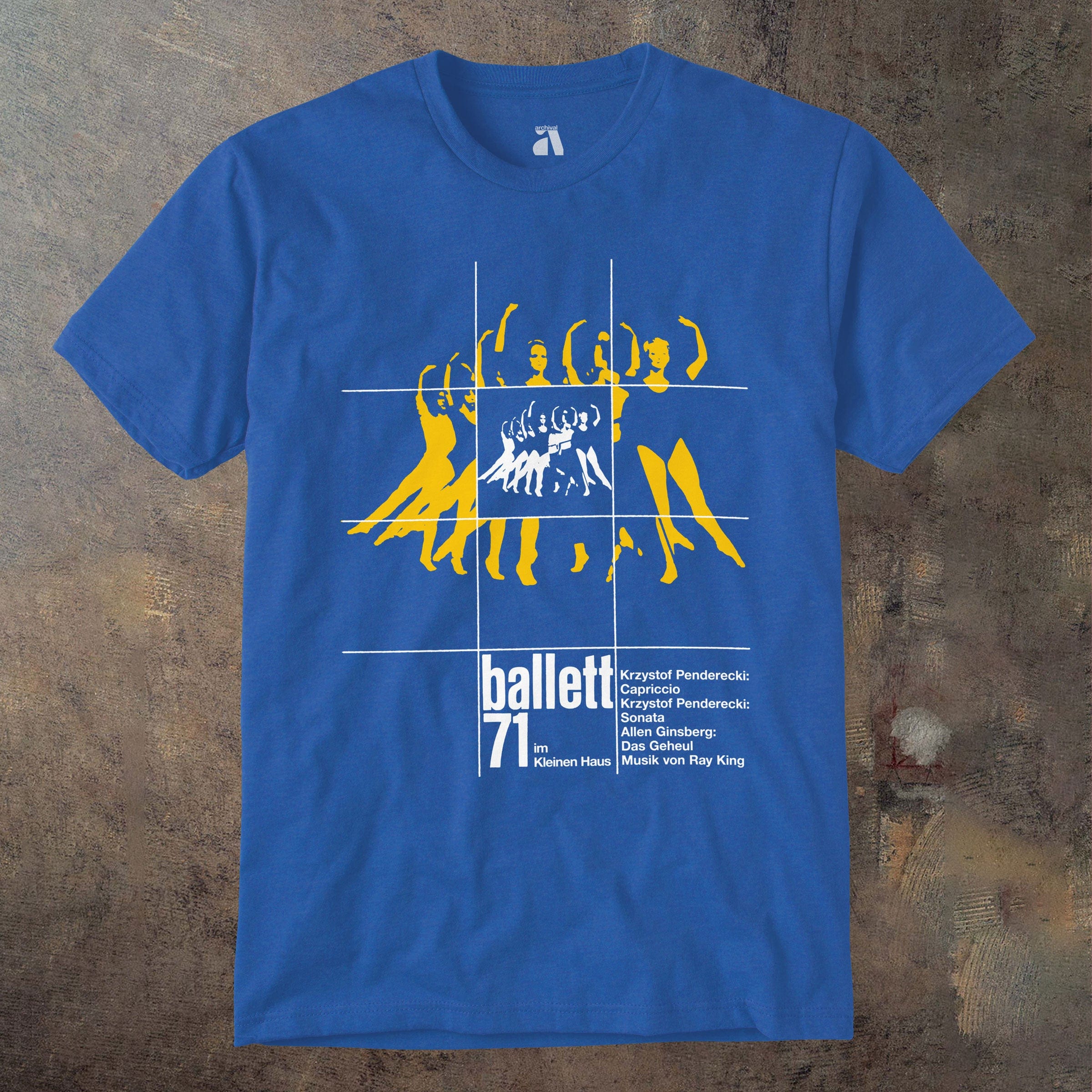 Ballett 71: Stattstheater Kassel T-Shirt