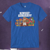 Rimsky-Korsakov: Illustrated T-Shirt