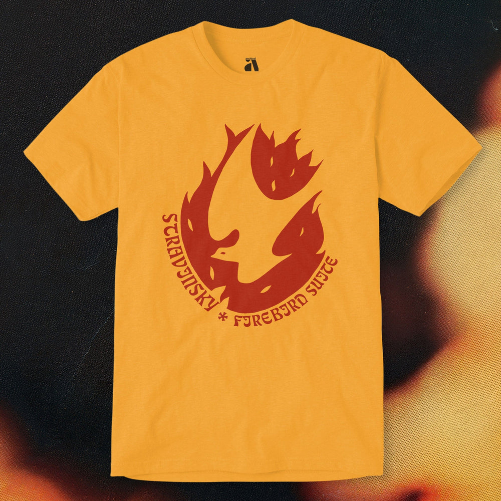 stravinsky: firebird suite classic tee