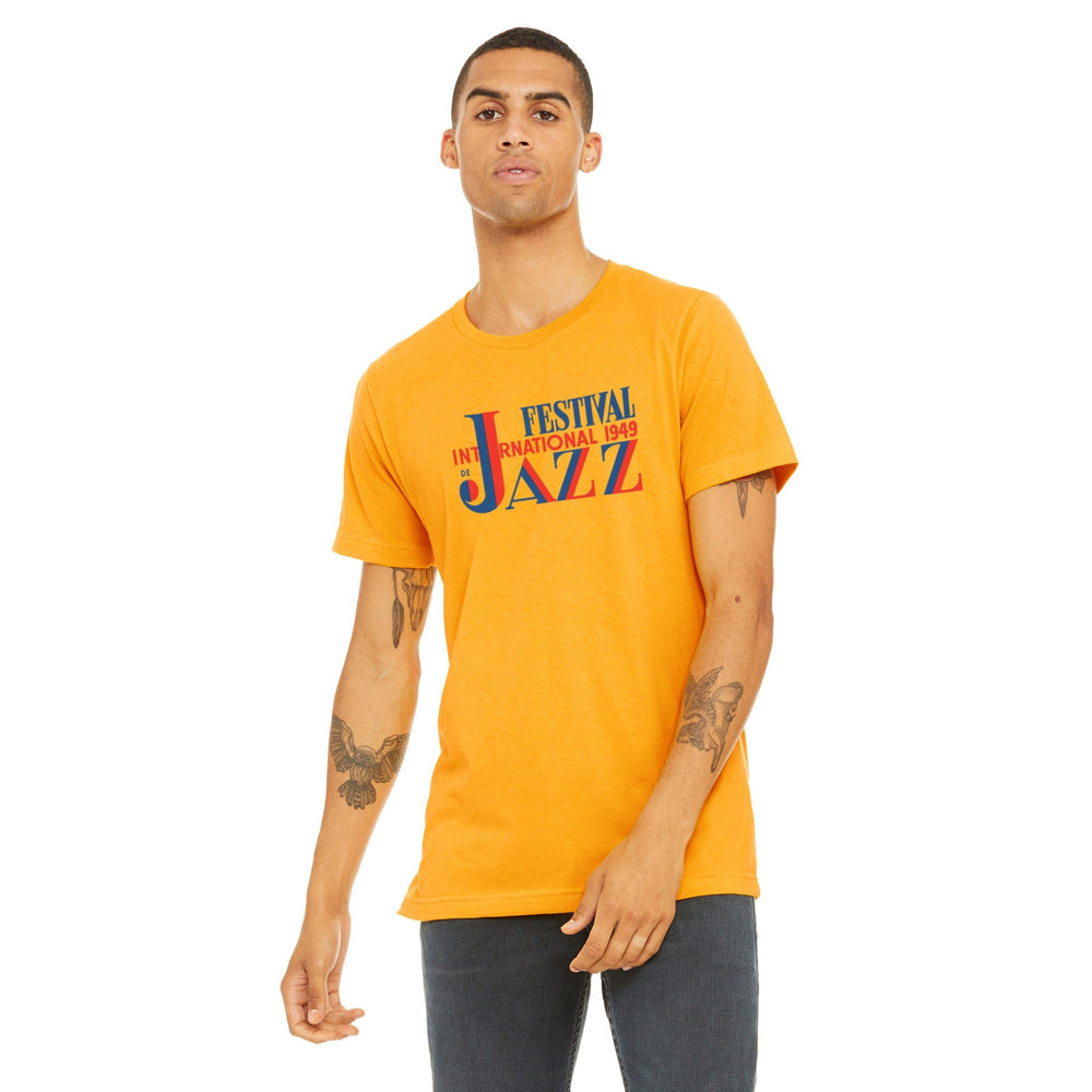 festival international de jazz classic tee
