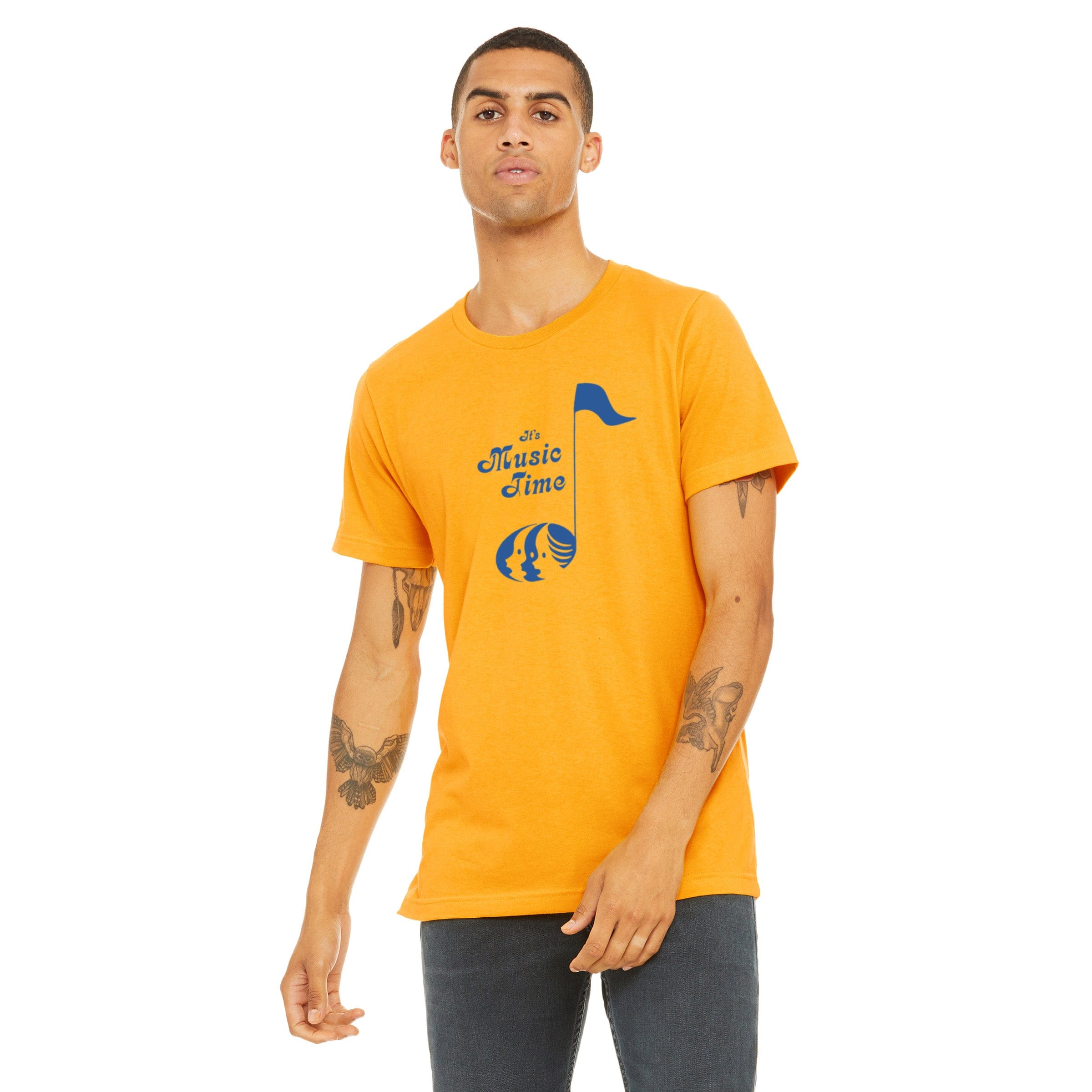 It's Music Time: Retro Choir T-Shirt