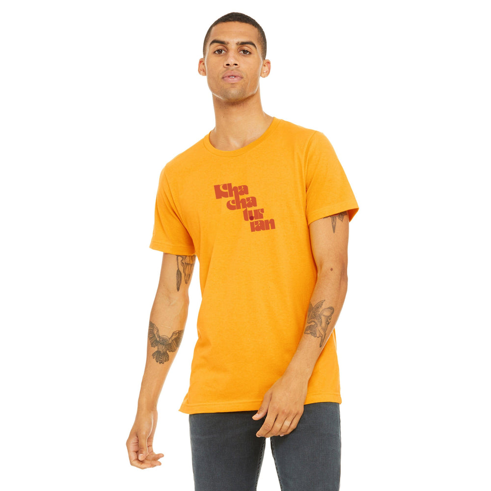 khachaturian: wordmark classic tee