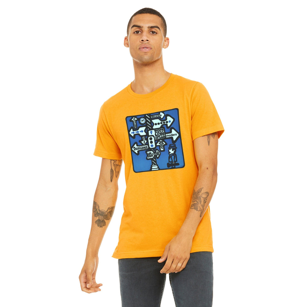directions in jazz classic tee
