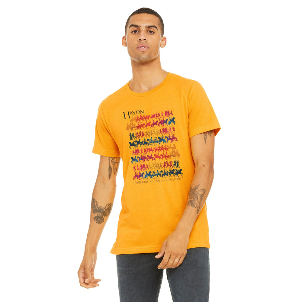 haydn: symphony no. 100 classic tee