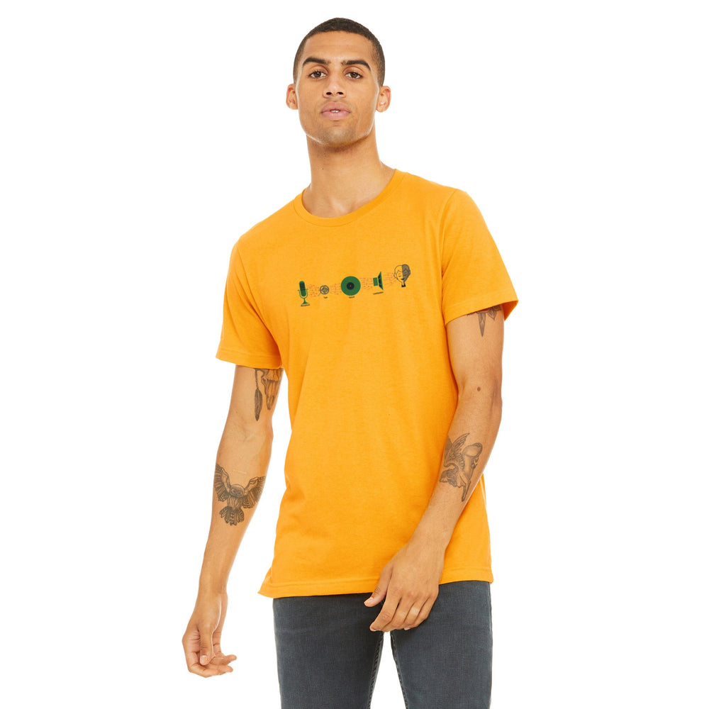 audio: how it works! classic tee