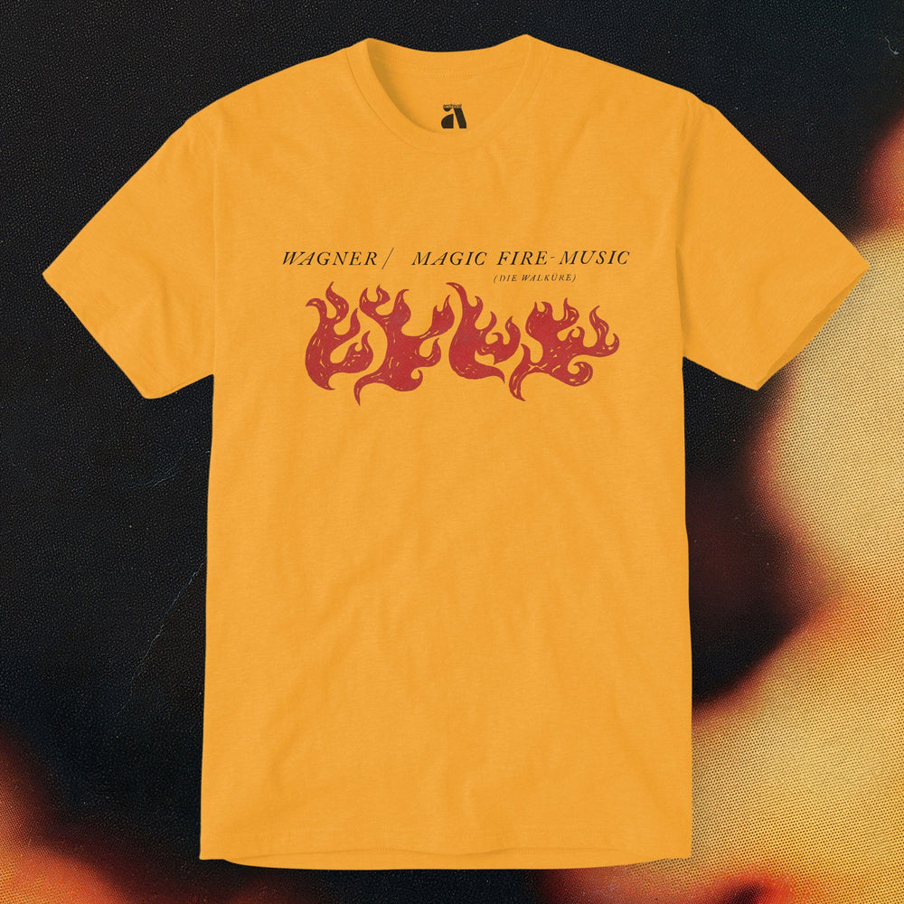 wagner: magic fire music classic tee