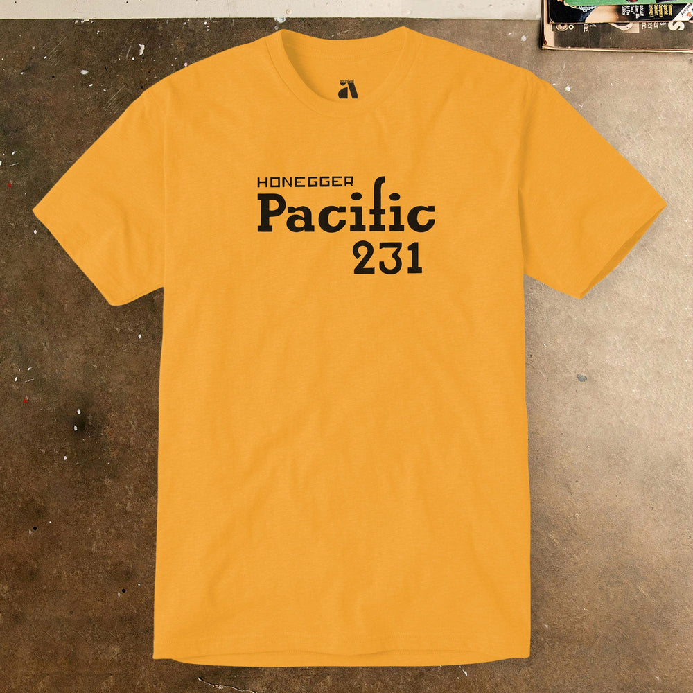 honegger: pacific 231 classic tee