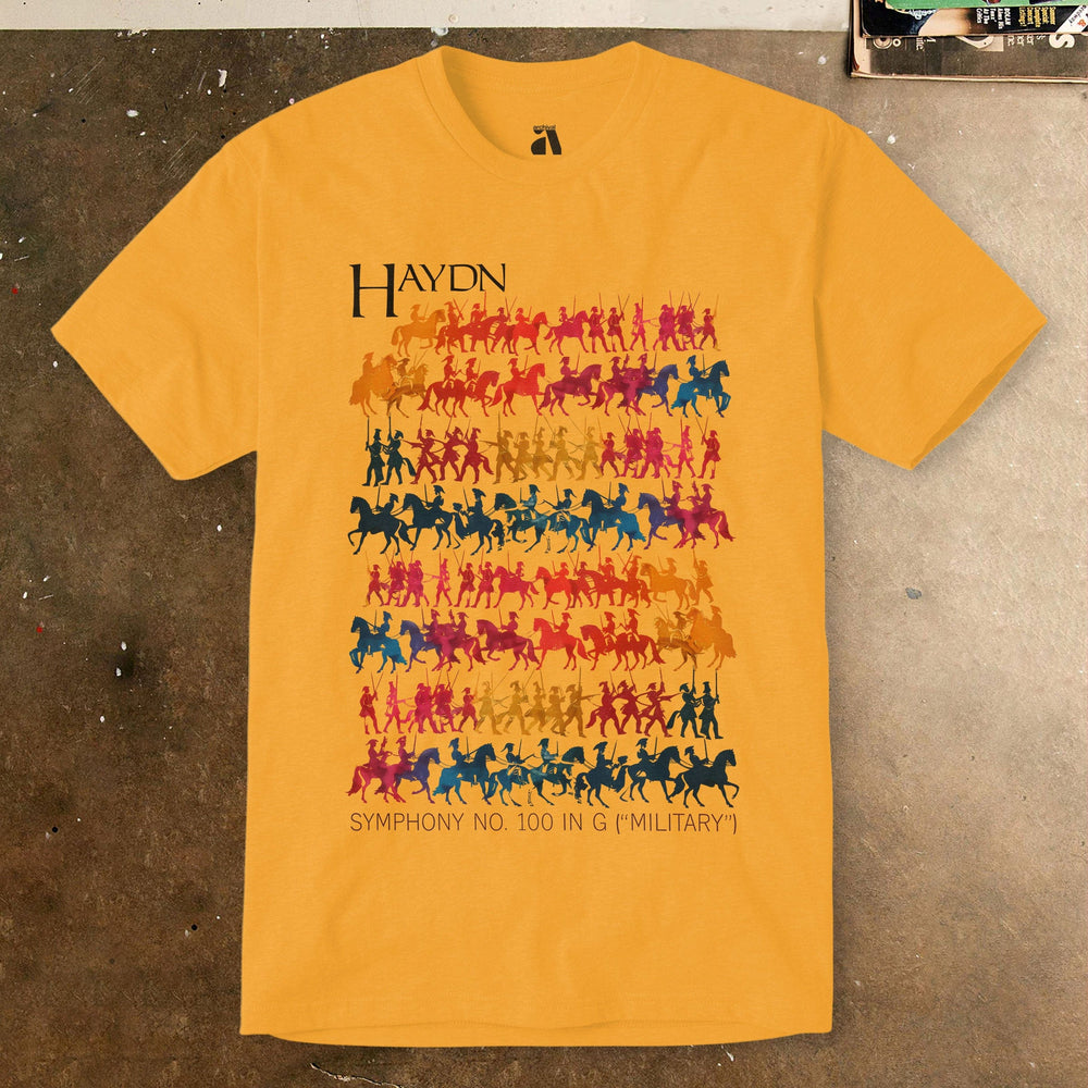 haydn: symphony no. 100 classic tee