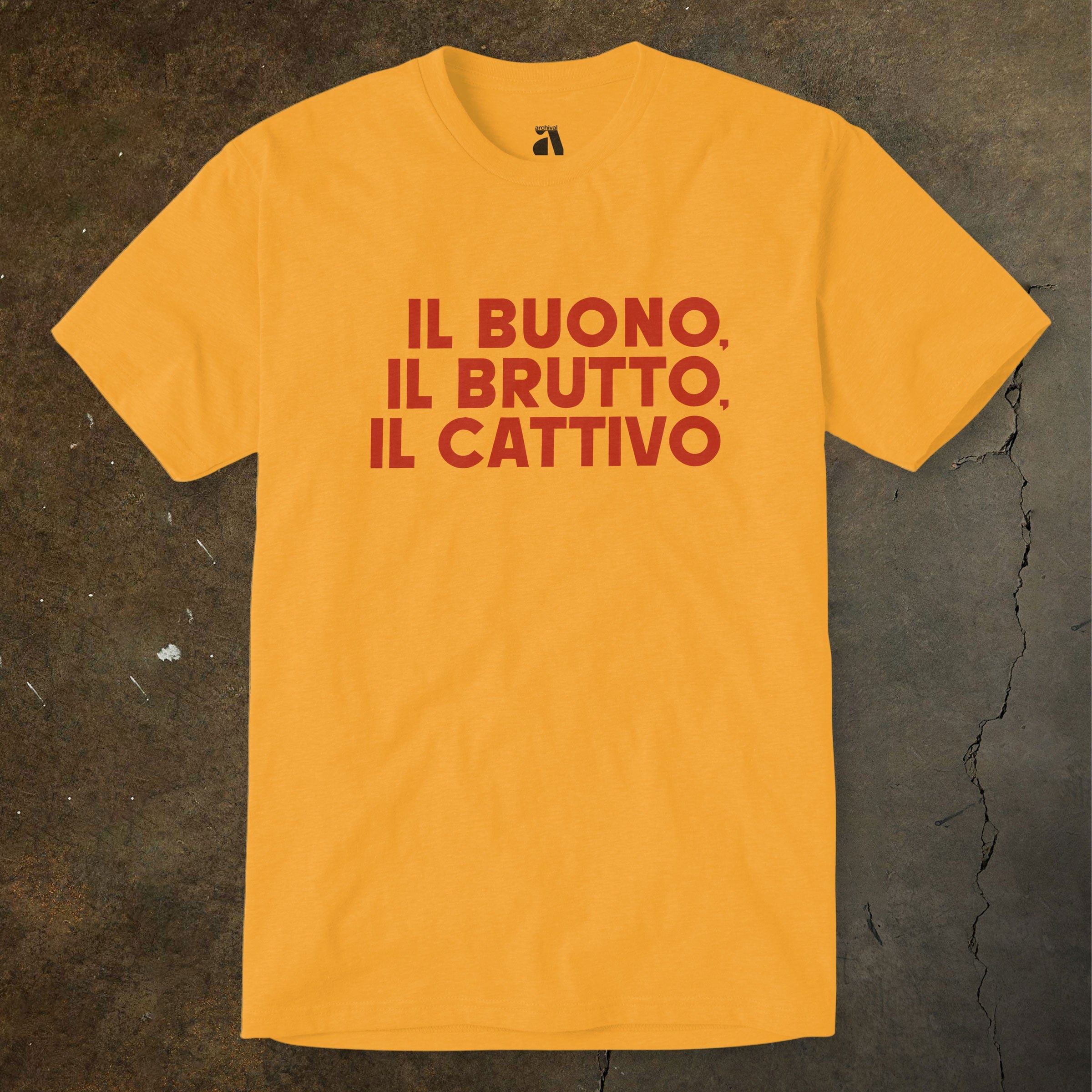 The Good, the Bad & the Ugly: Italiano T-Shirt