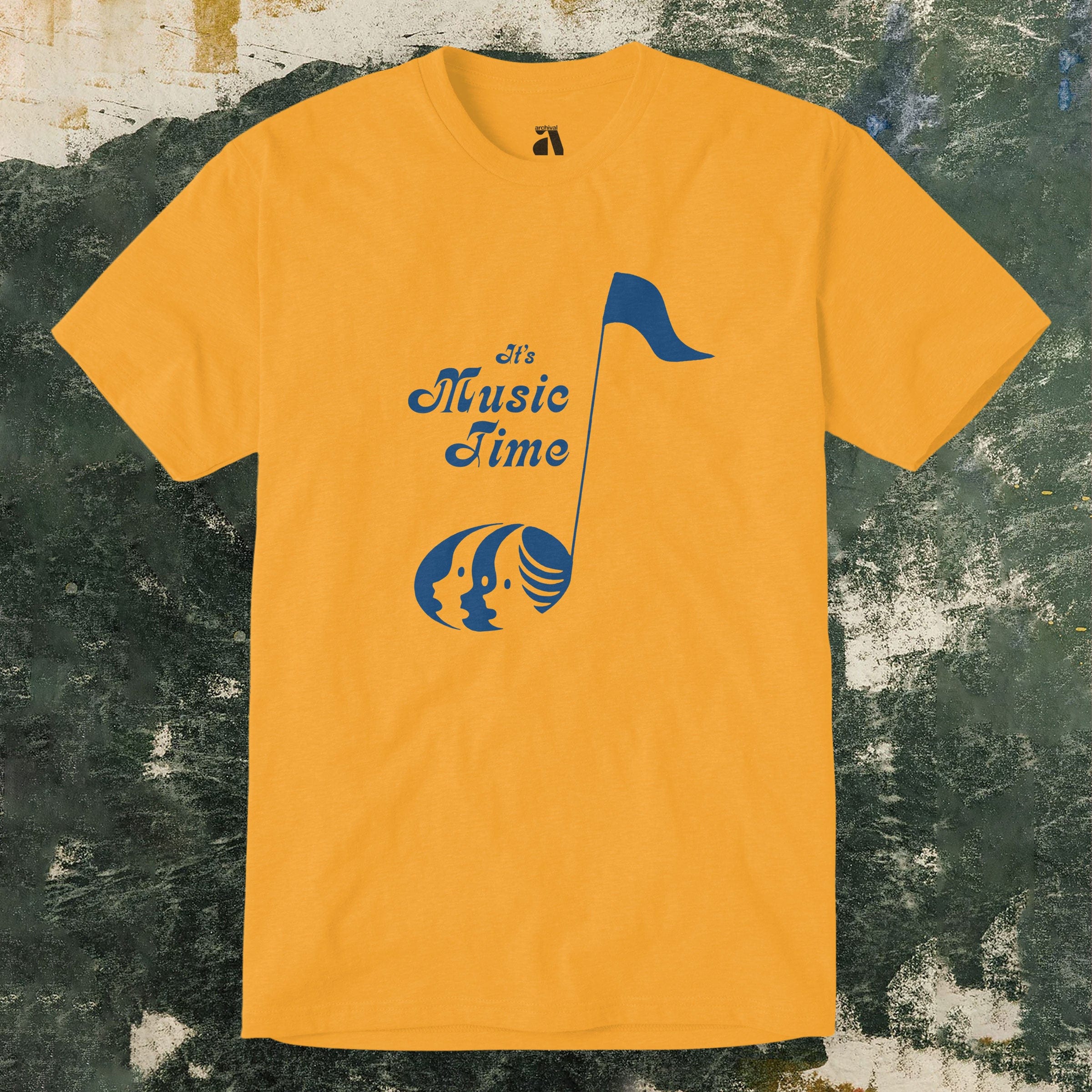 It's Music Time: Retro Choir T-Shirt