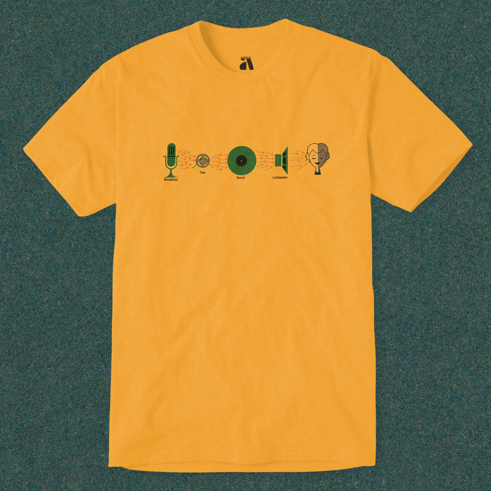 audio: how it works! classic tee