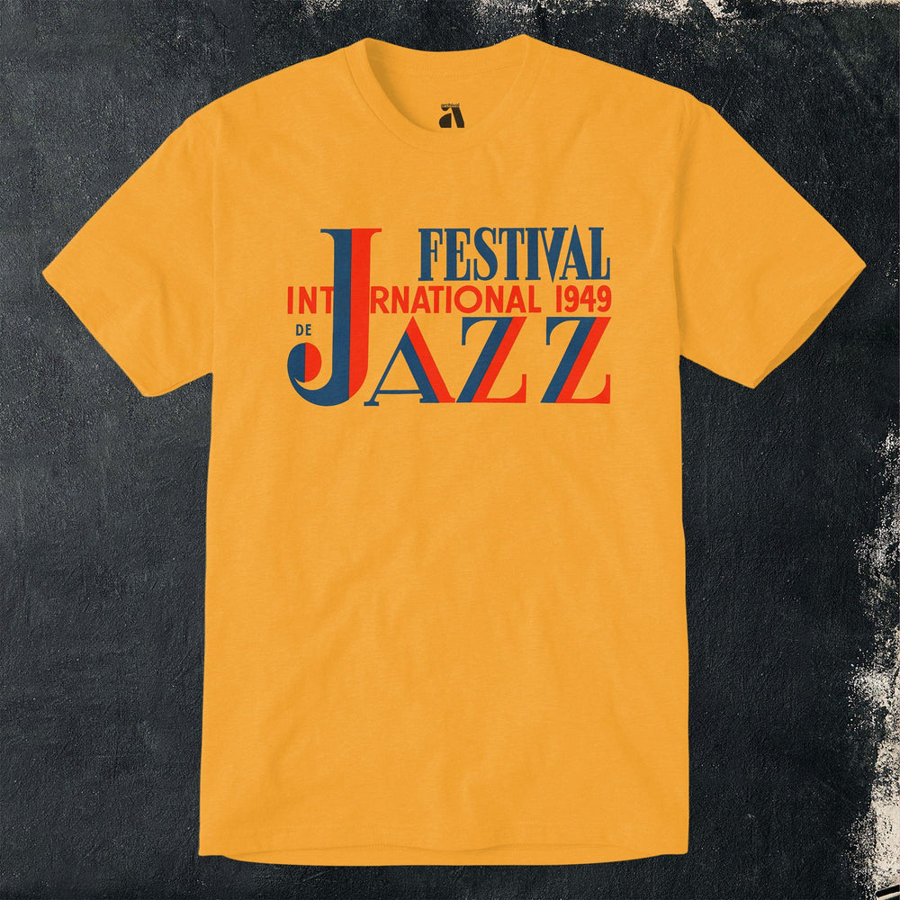 festival international de jazz classic tee