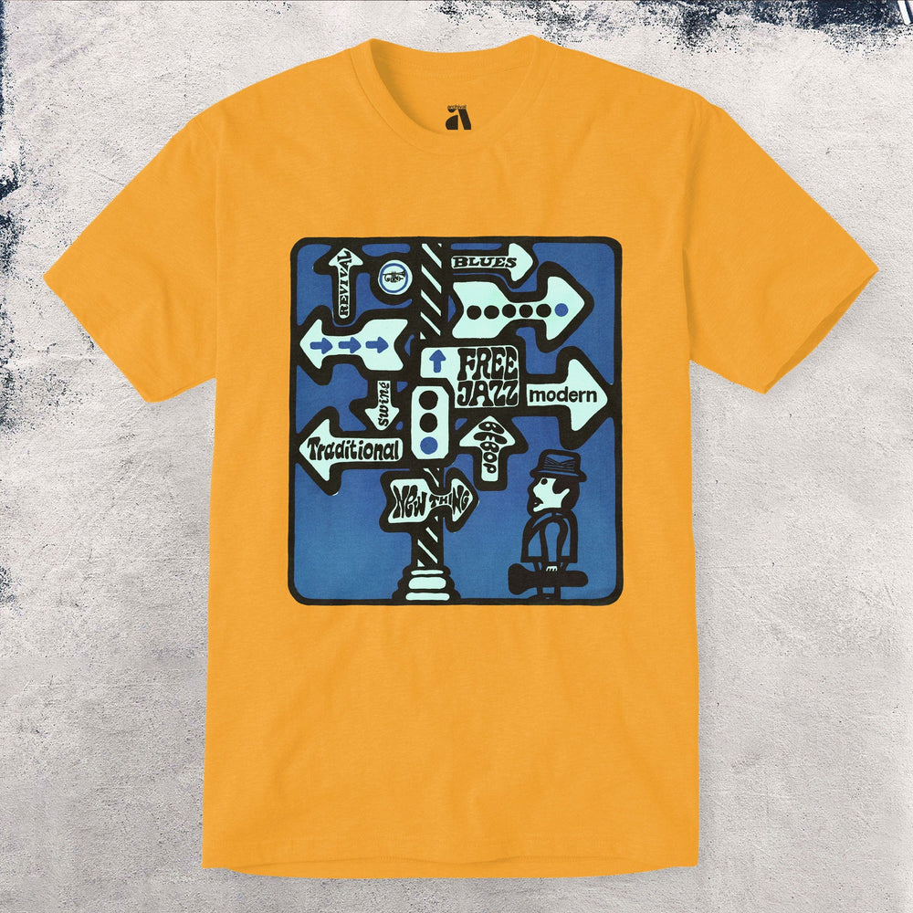 directions in jazz classic tee