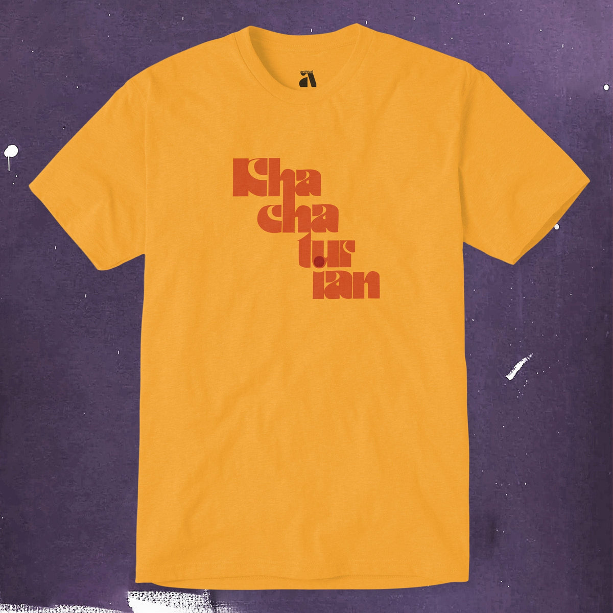 khachaturian: wordmark classic tee