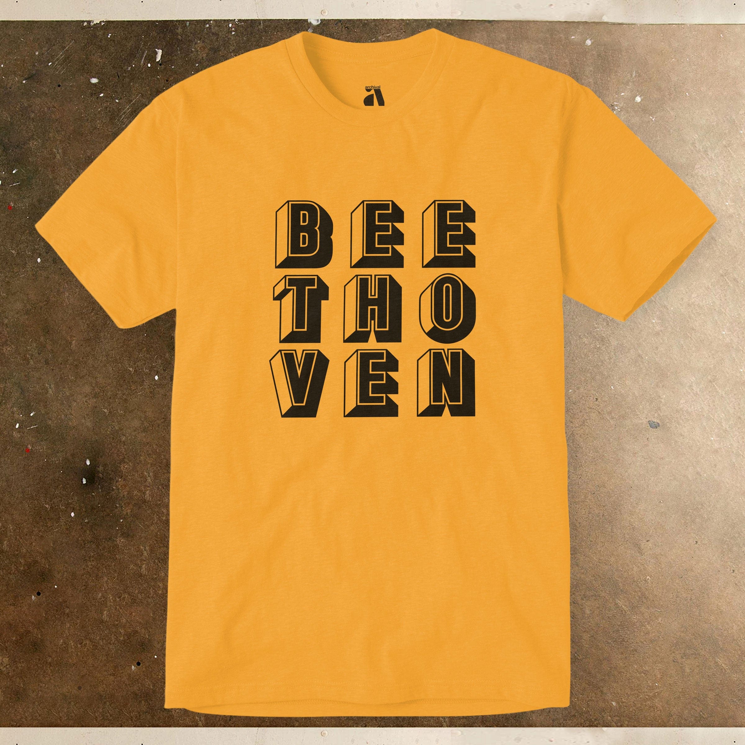 Beethoven: Wordmark T-Shirt