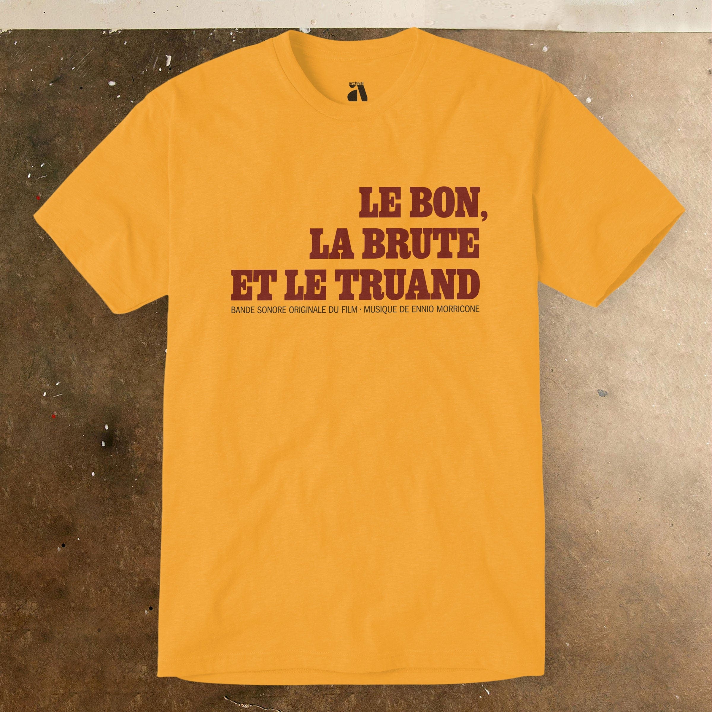 The Good, the Bad & the Ugly: Français Morricone T-Shirt