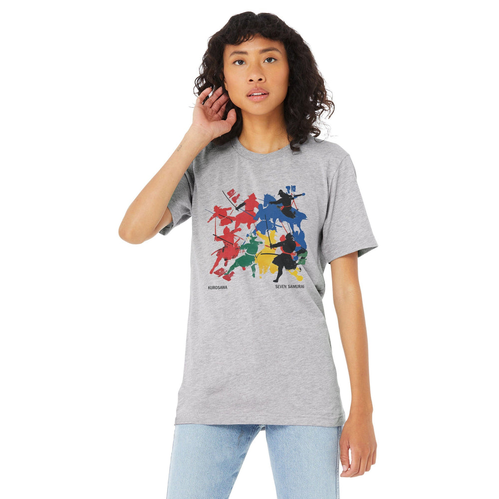 kurosawa: seven samurai classic tee