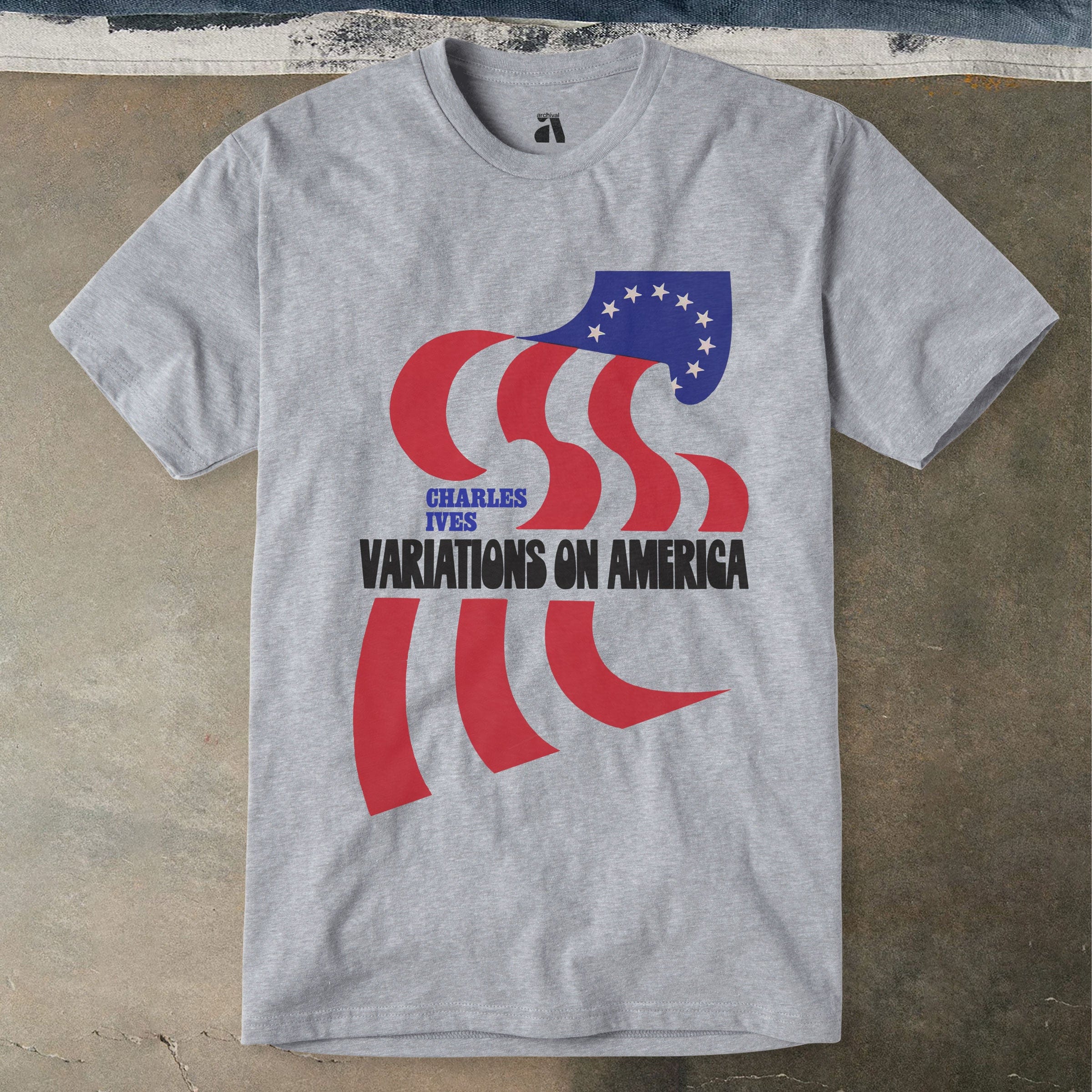 Charles Ives: Variations on "America" T-Shirt