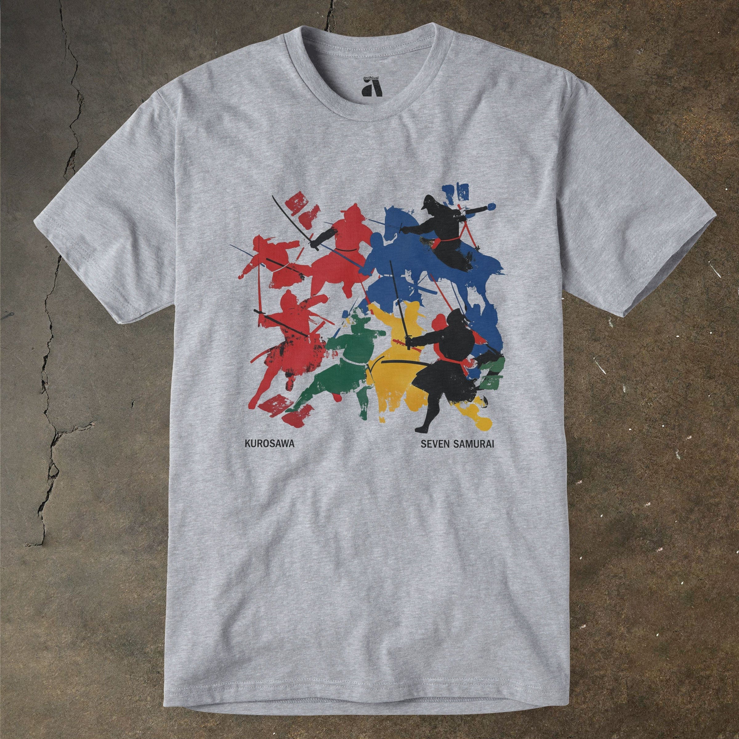 Kurosawa: Seven Samurai T-Shirt