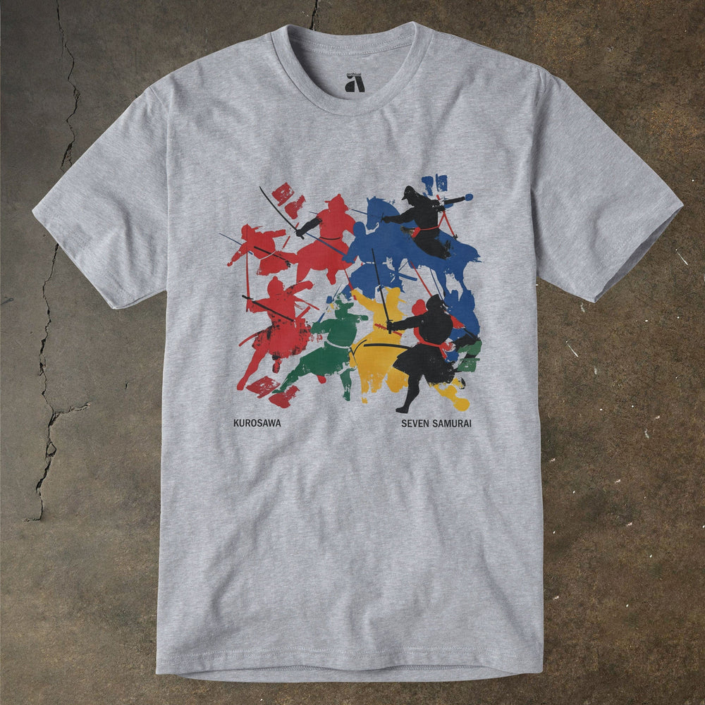 kurosawa: seven samurai classic tee
