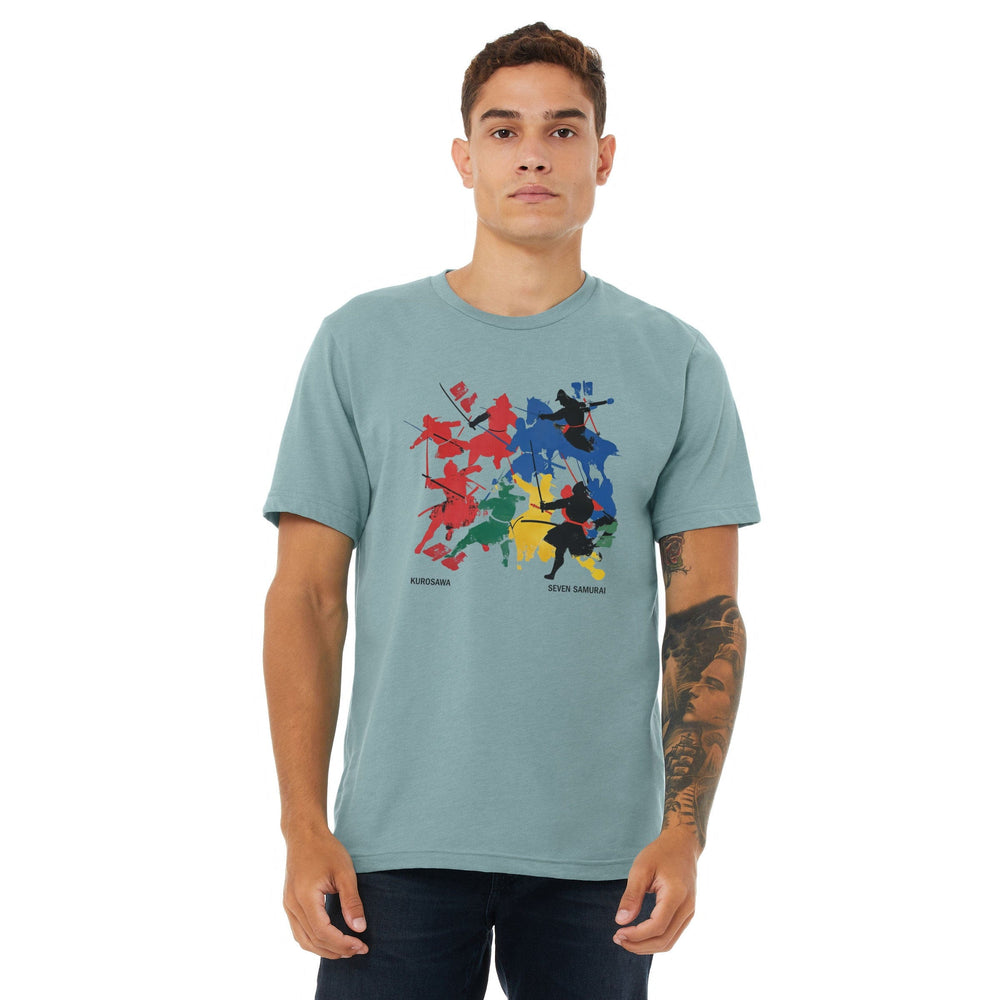 kurosawa: seven samurai classic tee