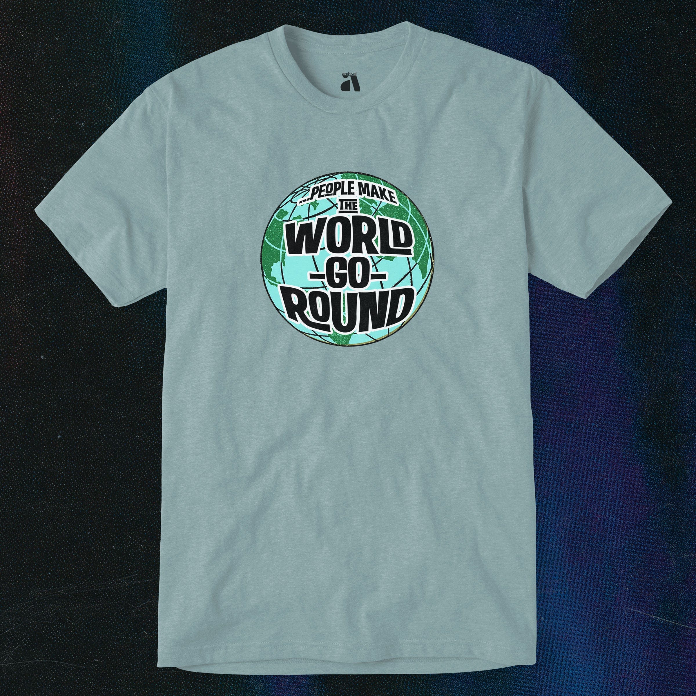 People Make the World Go Round T-Shirt