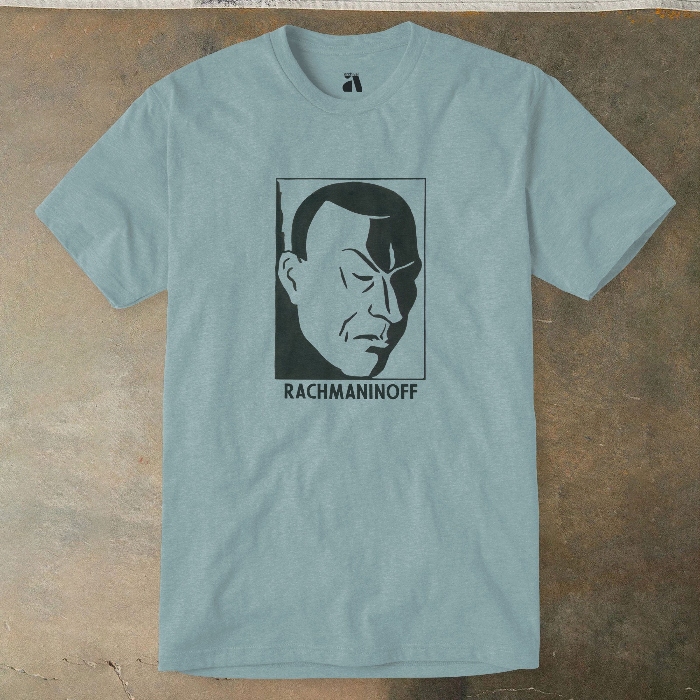 Rachmaninoff: Illustrated T-Shirt