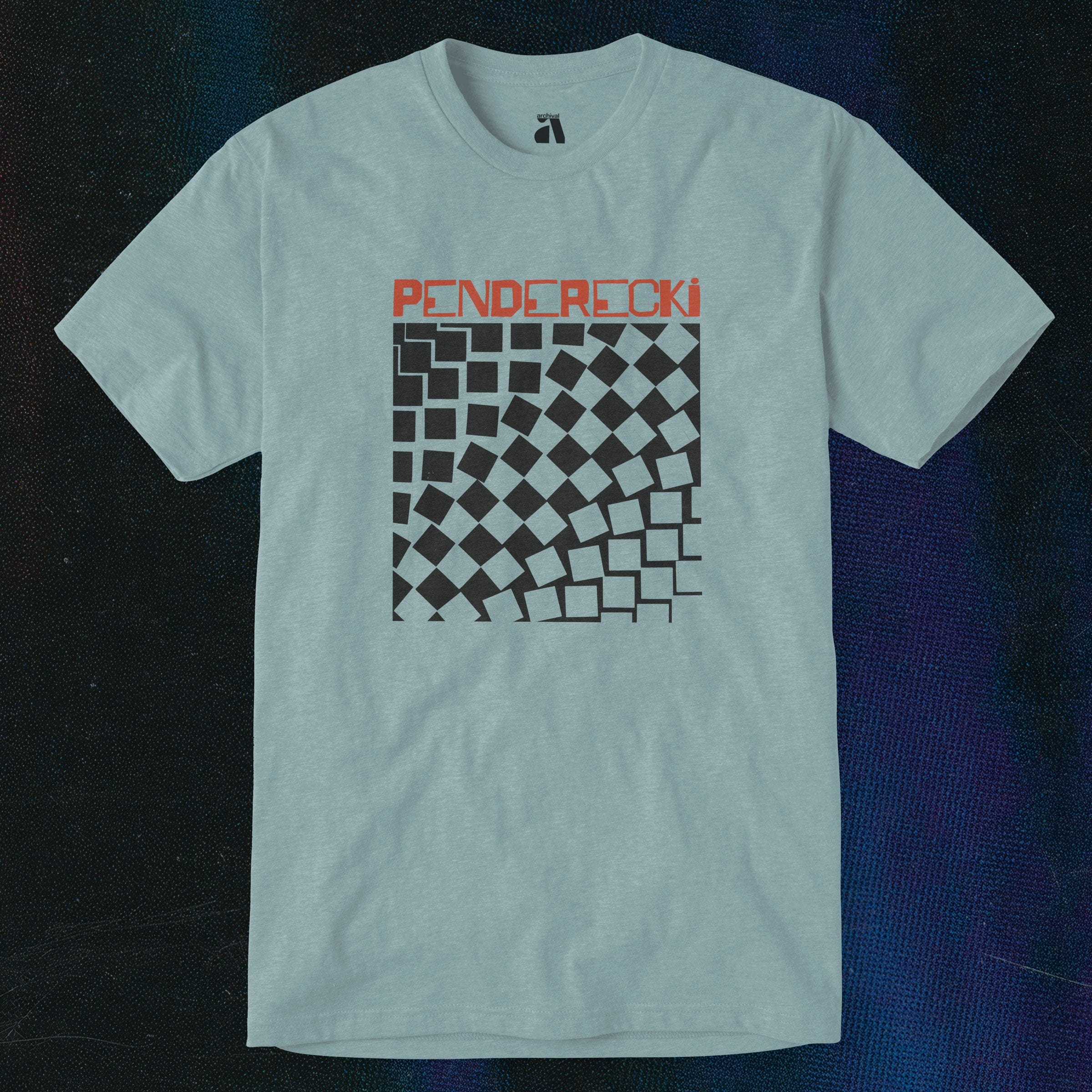 Penderecki: Abstract T-Shirt