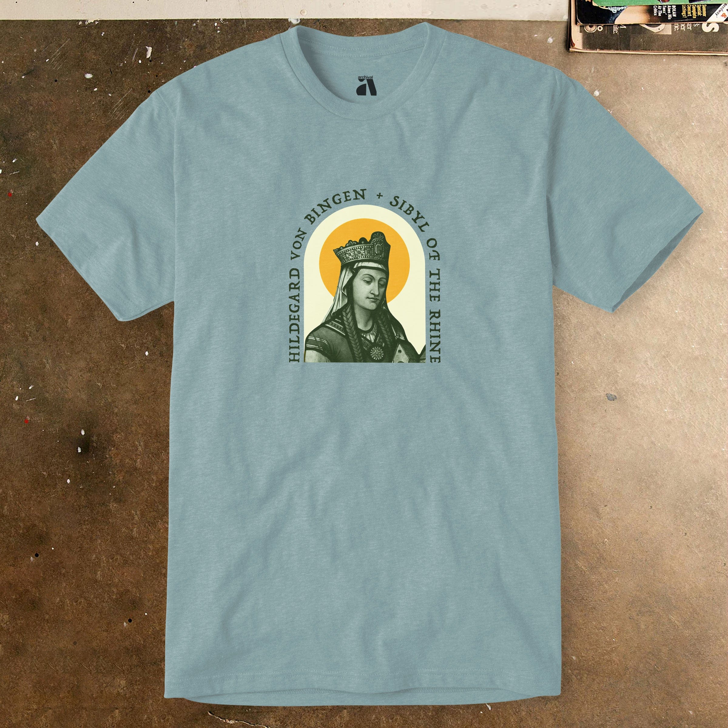 Hildegard von Bingen: Sibyl of the Rhine T-Shirt