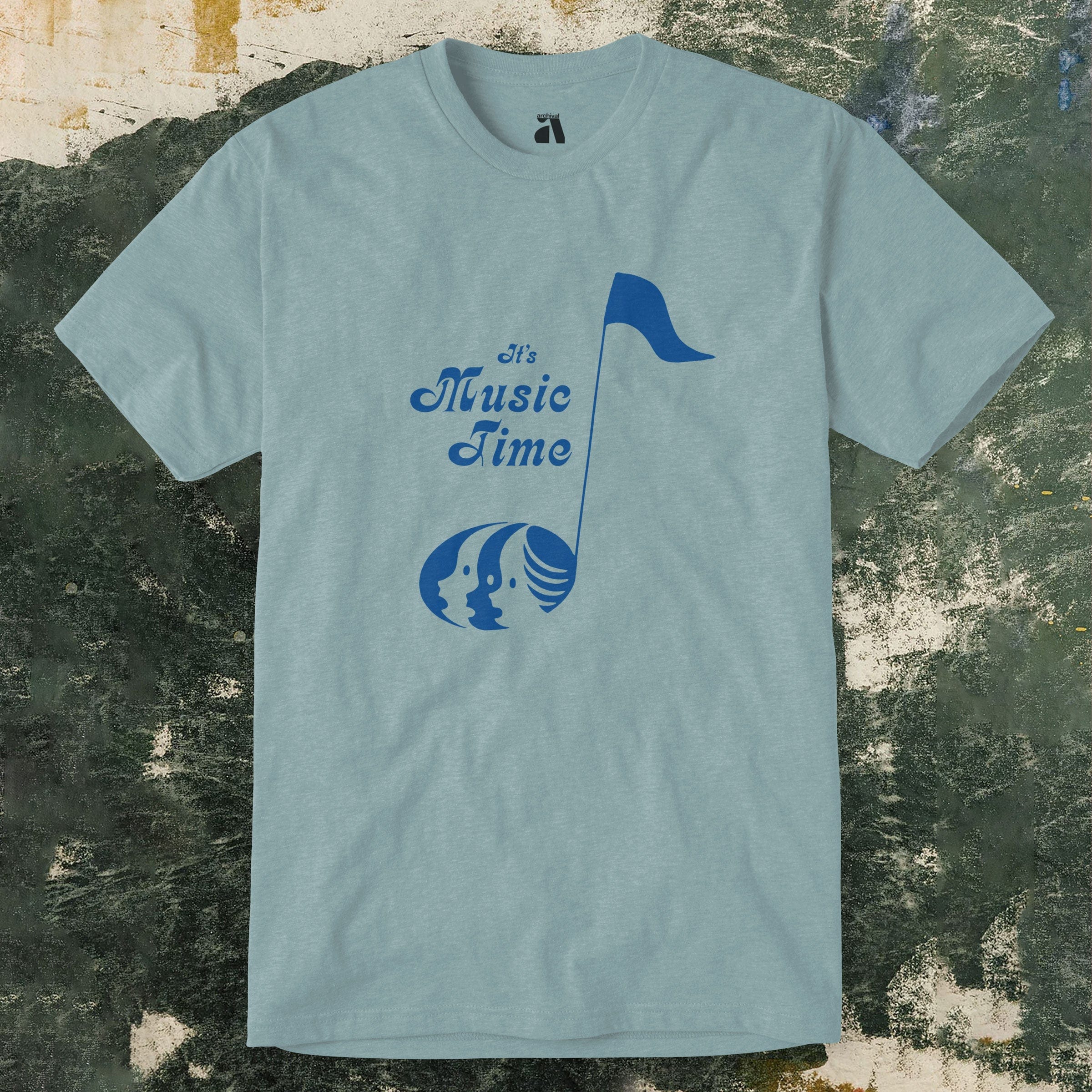 It's Music Time: Retro Choir T-Shirt