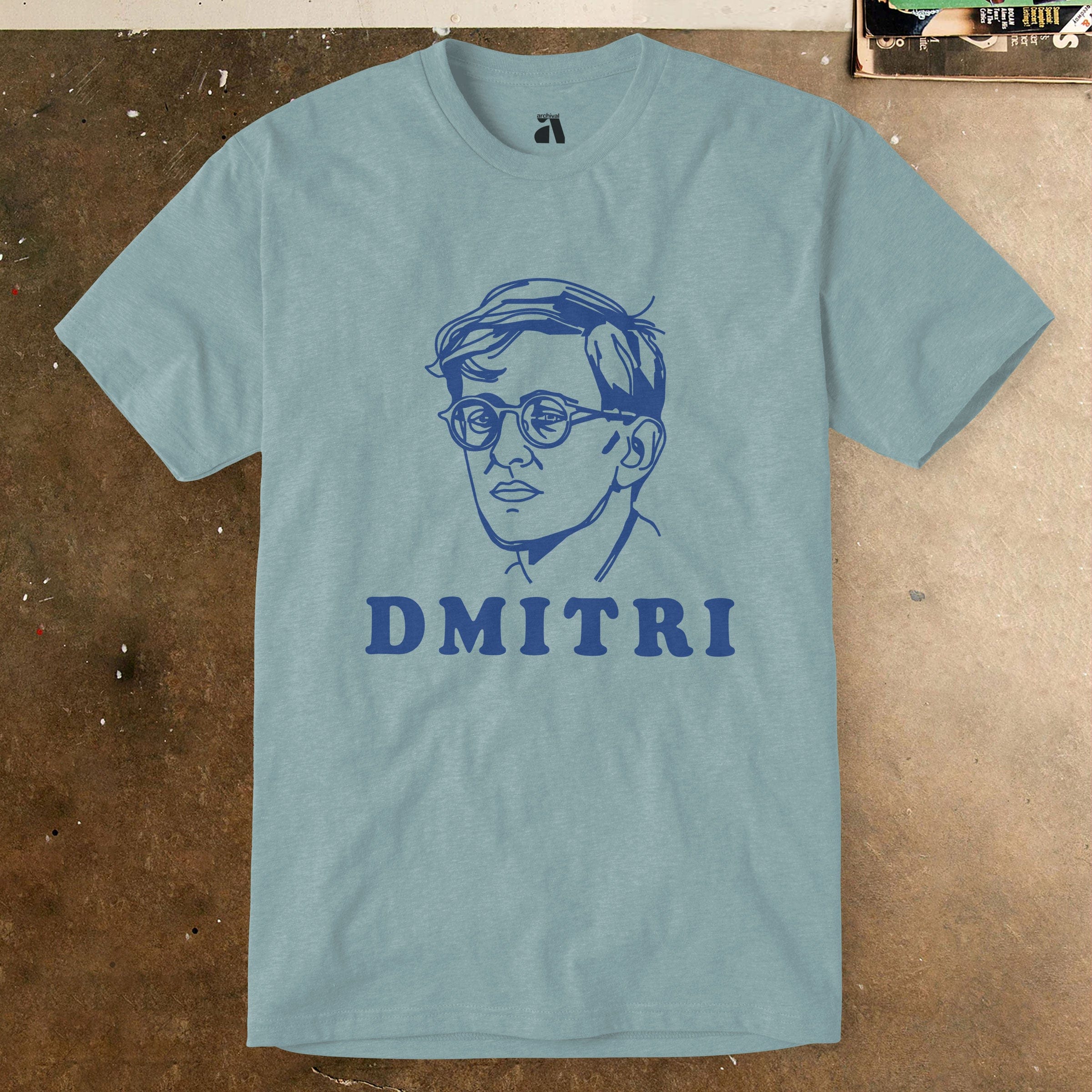 Dmitri Shostakovich: Letraset T-Shirt